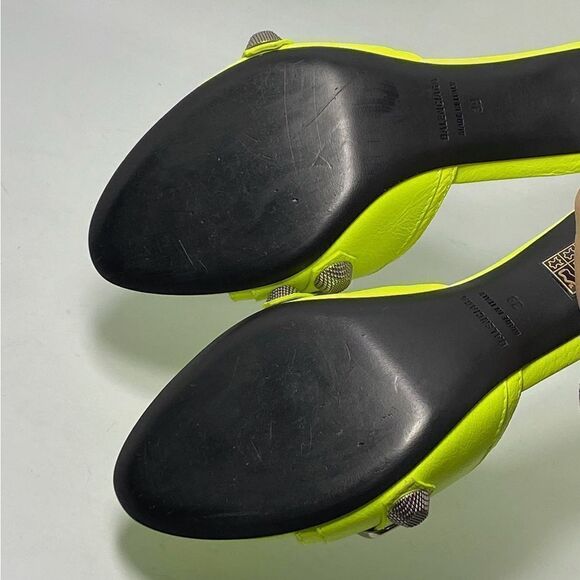 Balenciaga Women's Cagole Buckle Stud Slide Sandals size 39 - Picture 11 of 12